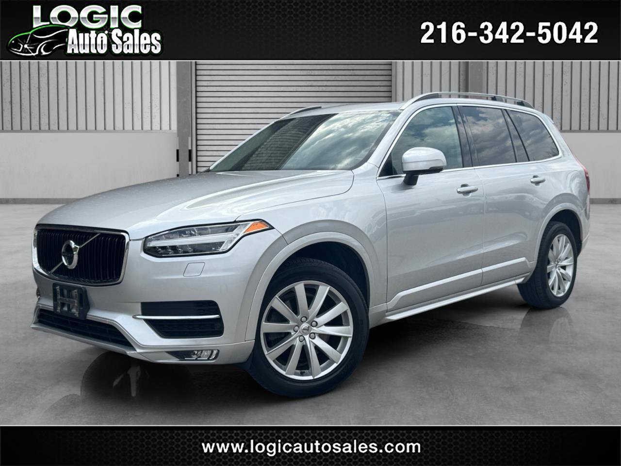 Used 2016 Volvo XC90 T6 Momentum w/ Momentum Plus Package image 1