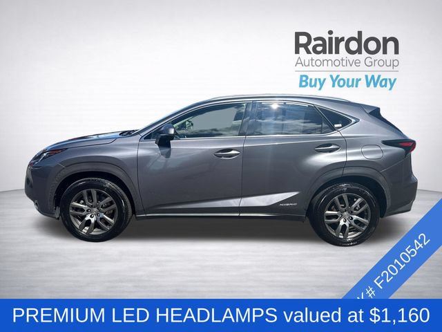 Used 2015 Lexus NX 300h AWD w/ Premium Package image 4