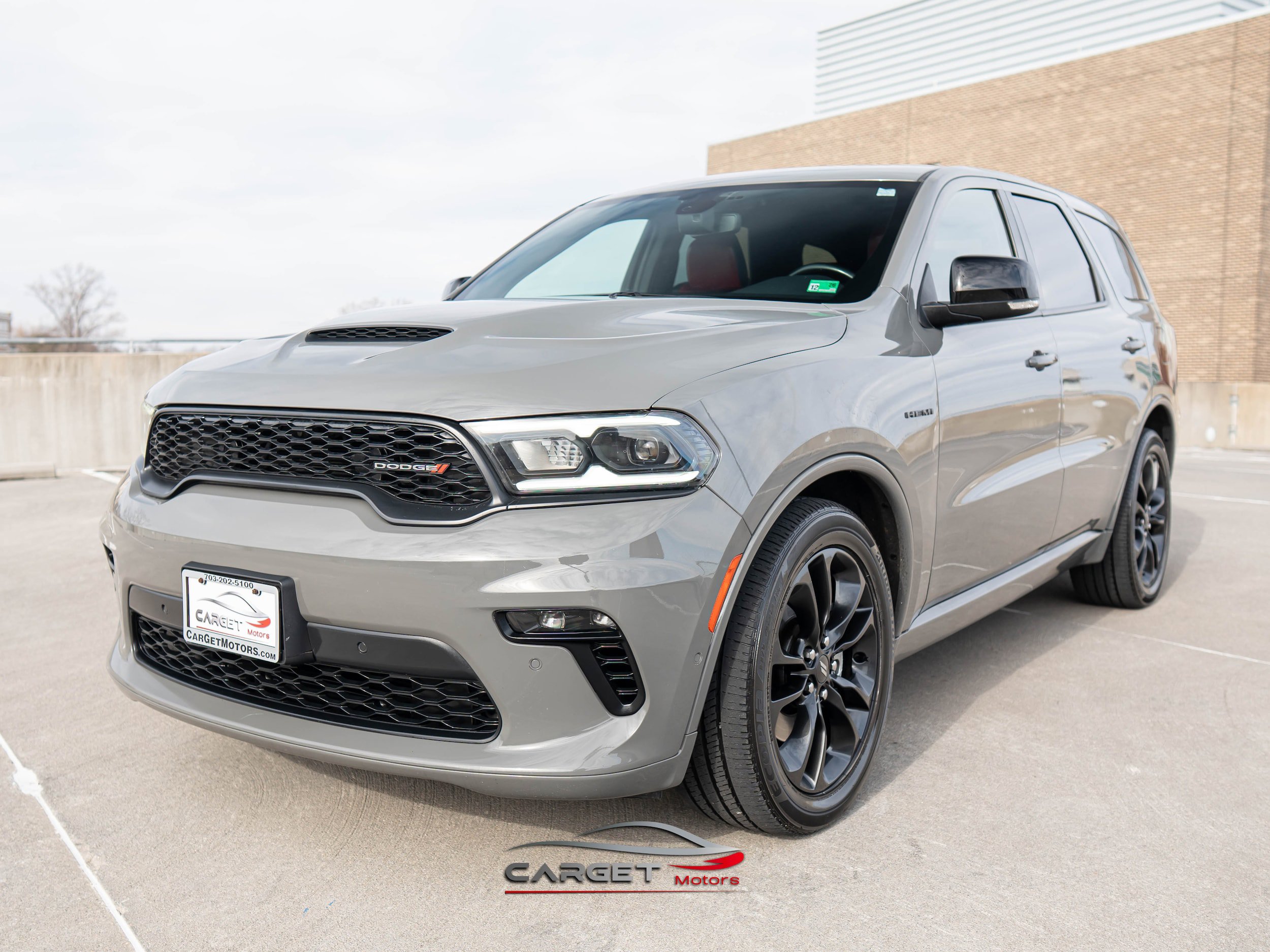 Used 2022 Dodge Durango R/T w/ Blacktop Package AWD/4WD image 3