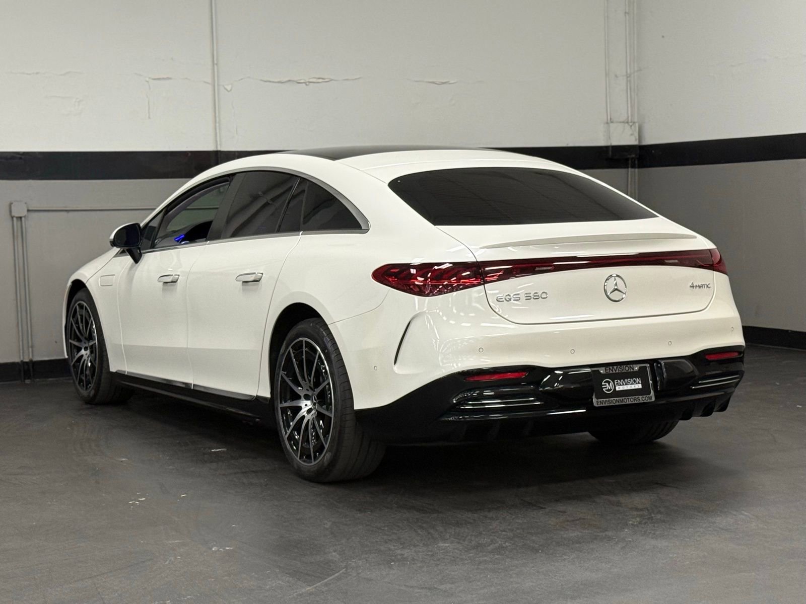 Certified 2023 Mercedes-Benz EQS 580 4MATIC Sedan image 8