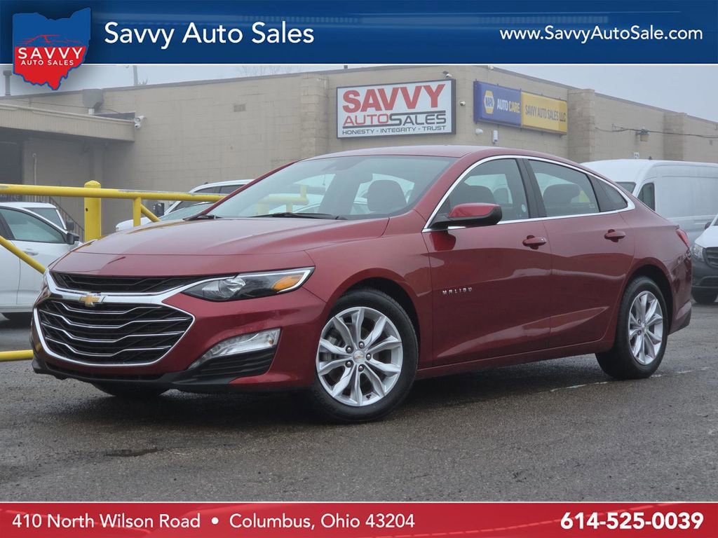 Used 2024 Chevrolet Malibu LT