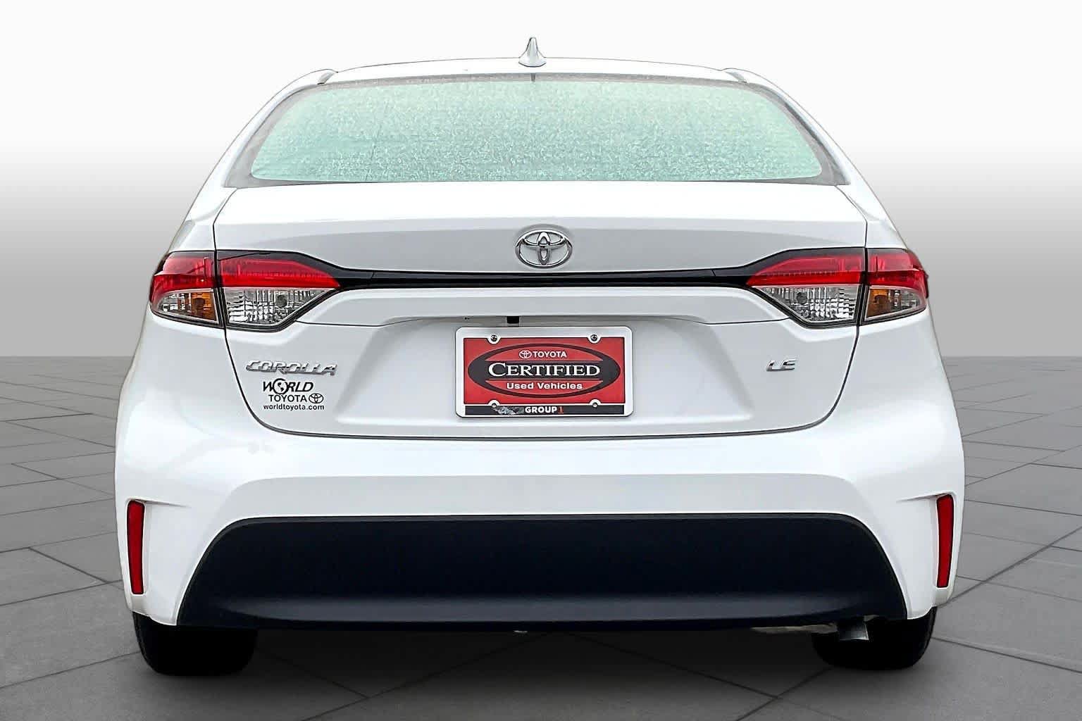 Used 2026 Toyota Corolla LE FWD image 9
