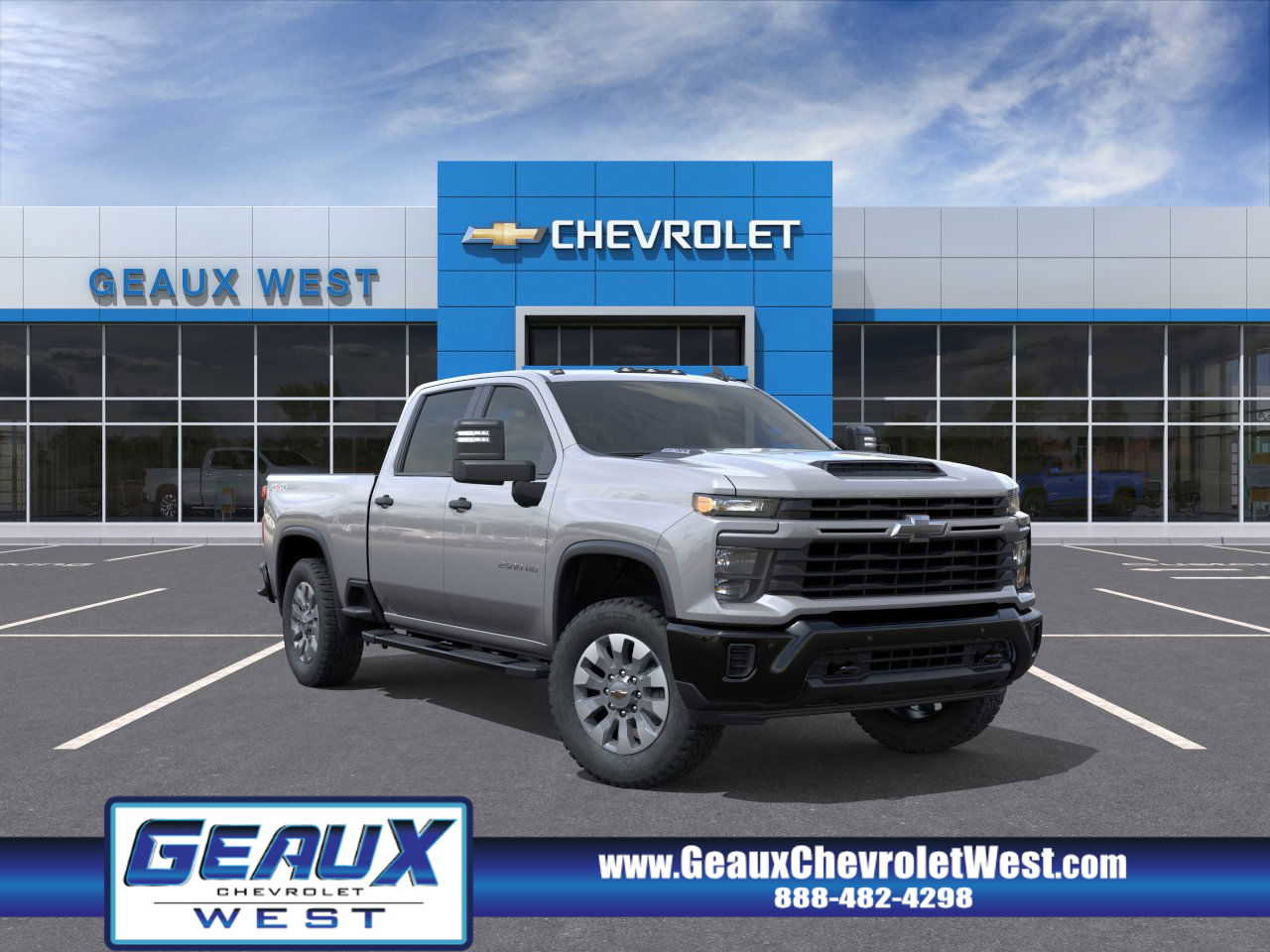 New 2026 Chevrolet Silverado 2500 Custom w/ Custom Value Package