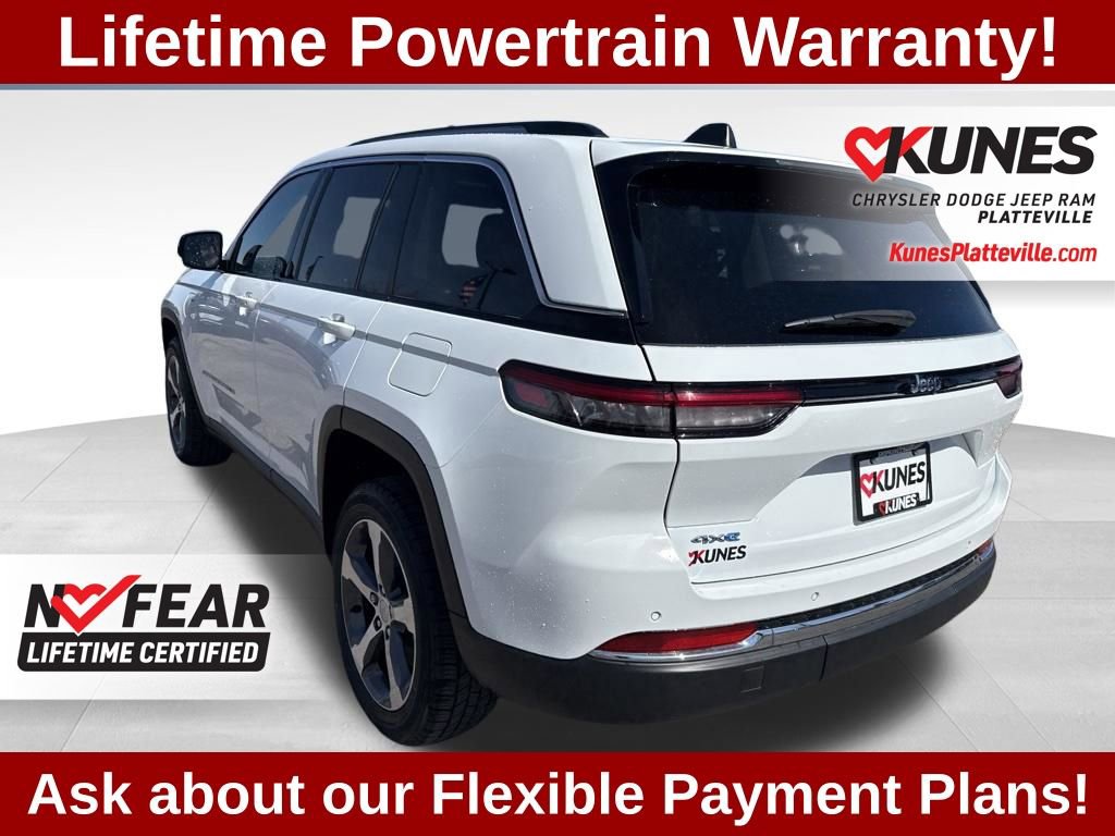 Used 2022 Jeep Grand Cherokee Limited 4xe image 7