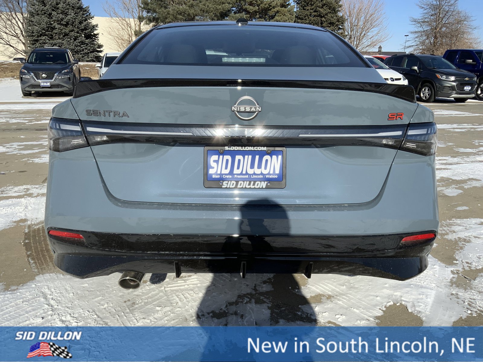 New 2026 Nissan Sentra SR w/ Floor Mat Package image 4