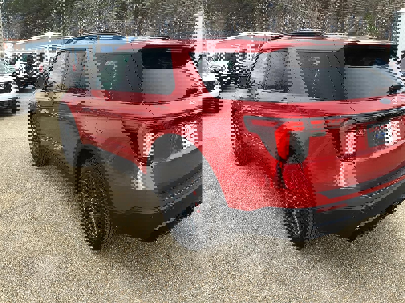 New 2026 Ford Explorer ST-Line w/ ST-Line Street Pack image 14