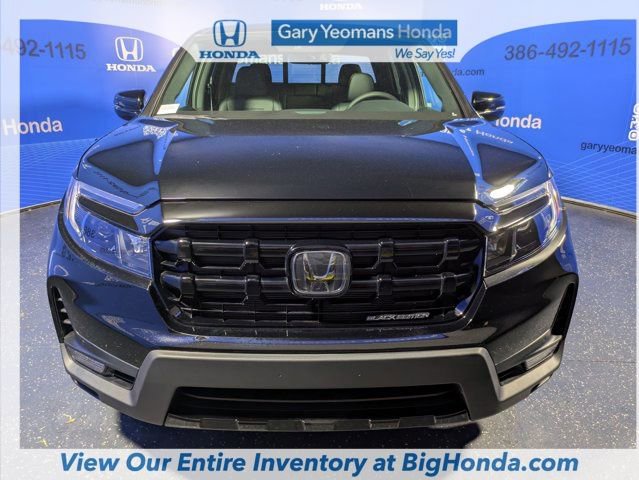Certified 2025 Honda Ridgeline Black Edition image 12