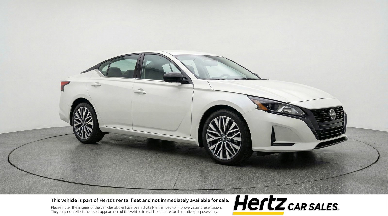 Used 2025 Nissan Altima 2.5 SV
