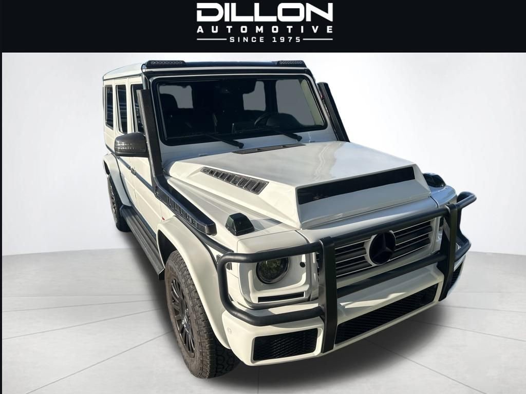 Used 2017 Mercedes-Benz G 550 image 4