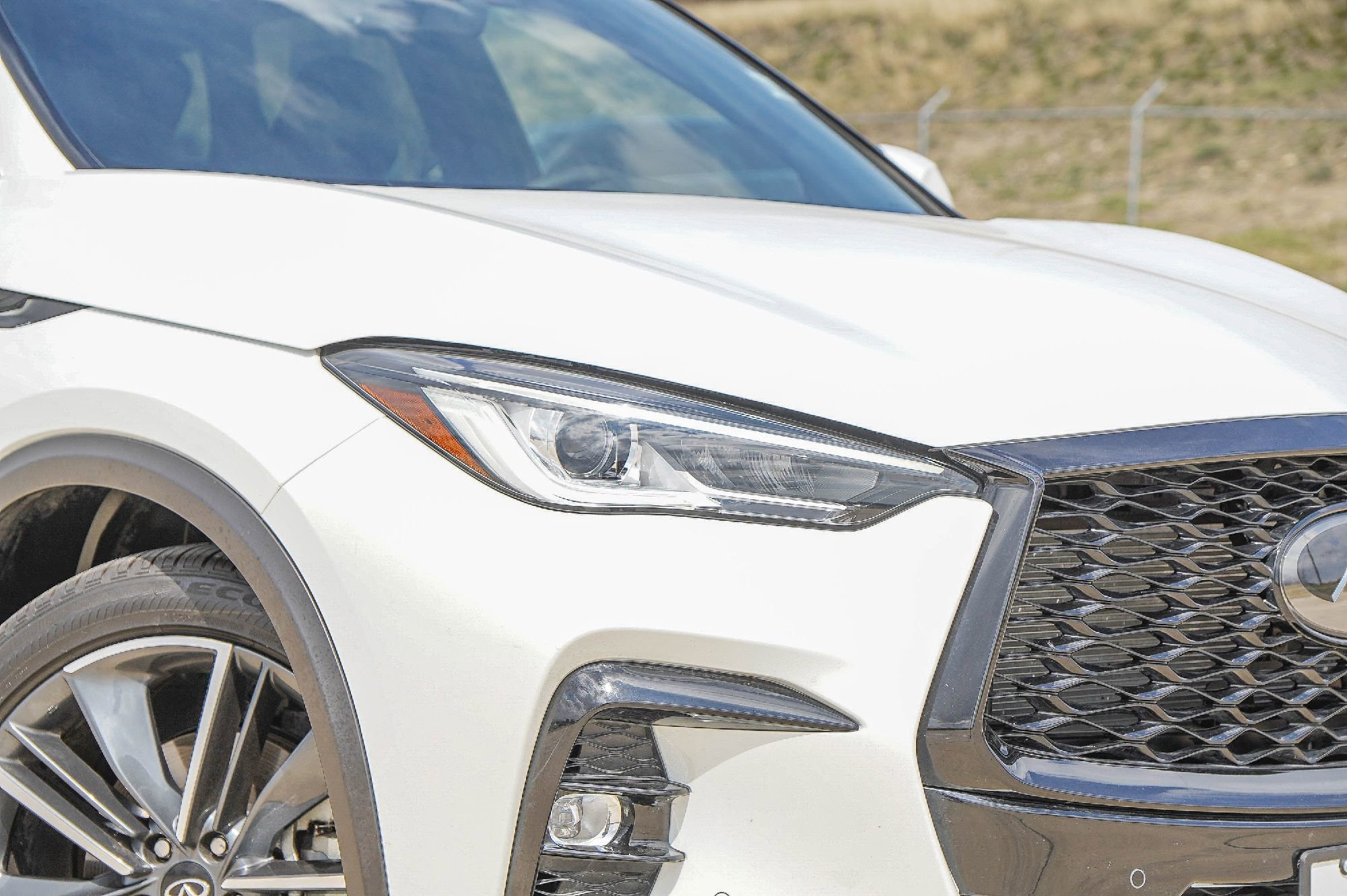 Certified 2025 INFINITI QX50 Sport w/ Cargo Package image 3