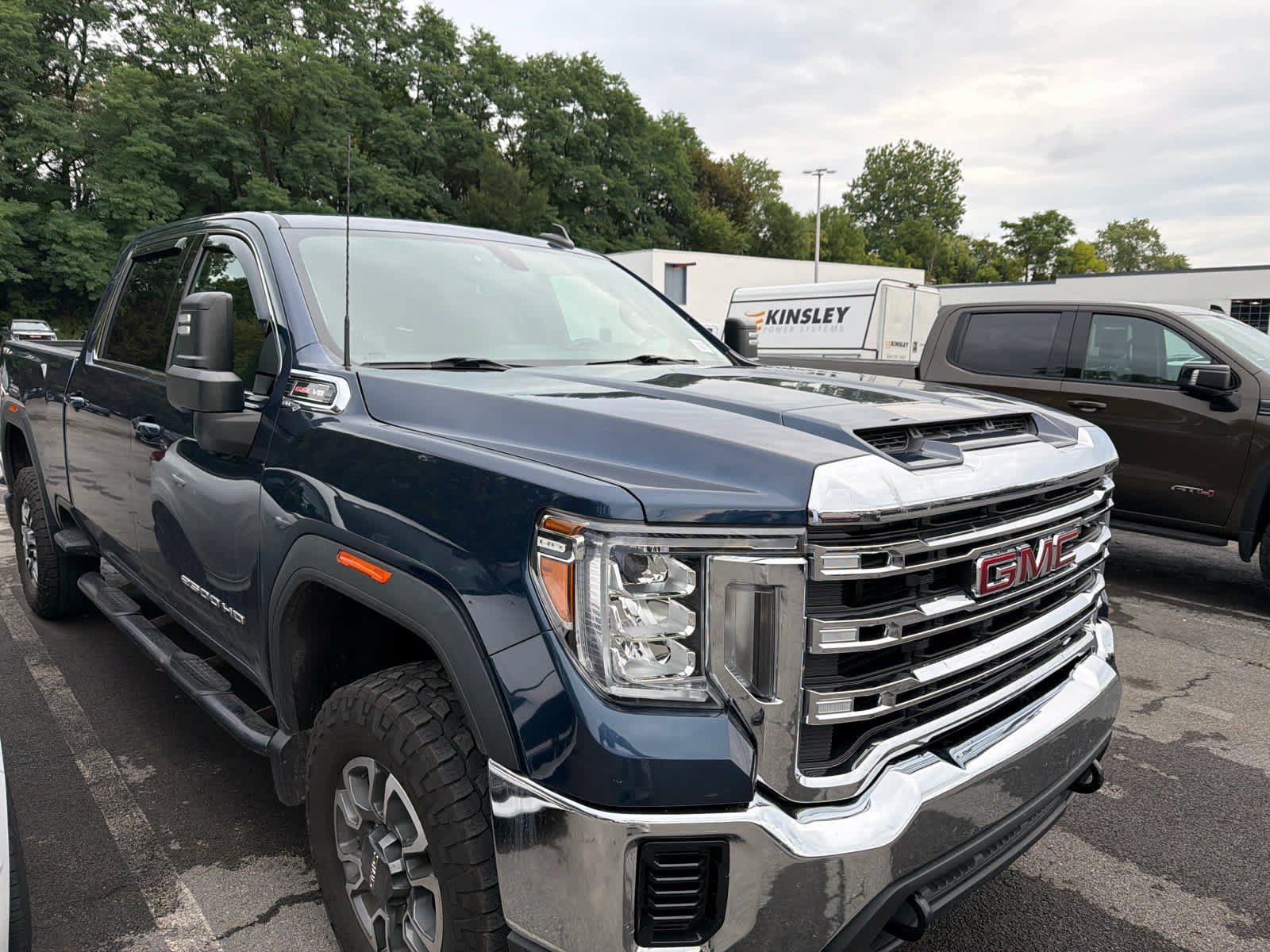 Used 2021 GMC Sierra 2500 SLE AWD/4WD image 21