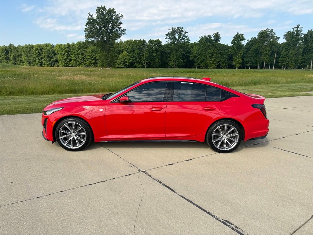 Used 2020 Cadillac CT5 Sport w/ Climate Package AWD/4WD image 3