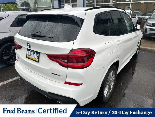 Used 2020 BMW X3 xDrive30i w/ M Sport Package 2 AWD/4WD image 11