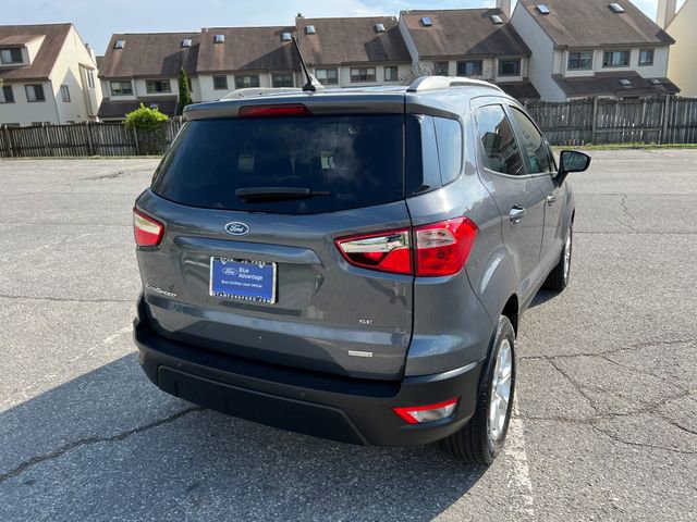 Used 2020 Ford EcoSport SE w/ SE Convenience Package image 10