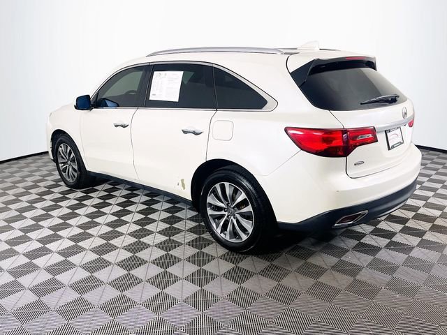 Used 2016 Acura MDX SH-AWD w/ Technology Package image 6