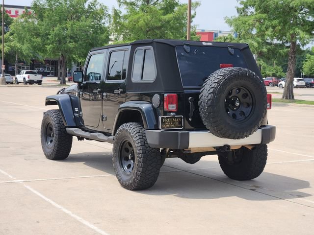 Used 2015 Jeep Wrangler Unlimited Sahara AWD/4WD image 7