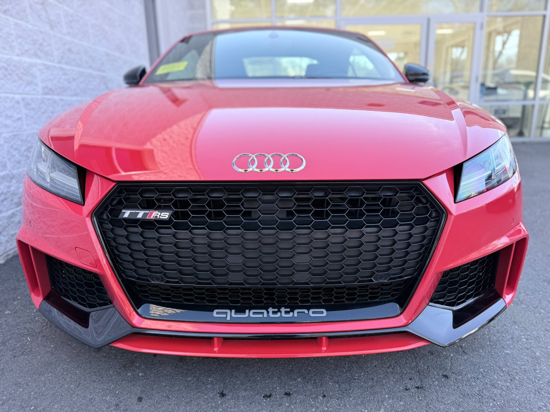 Used 2018 Audi TT RS w/ Dynamic Plus Package image 9