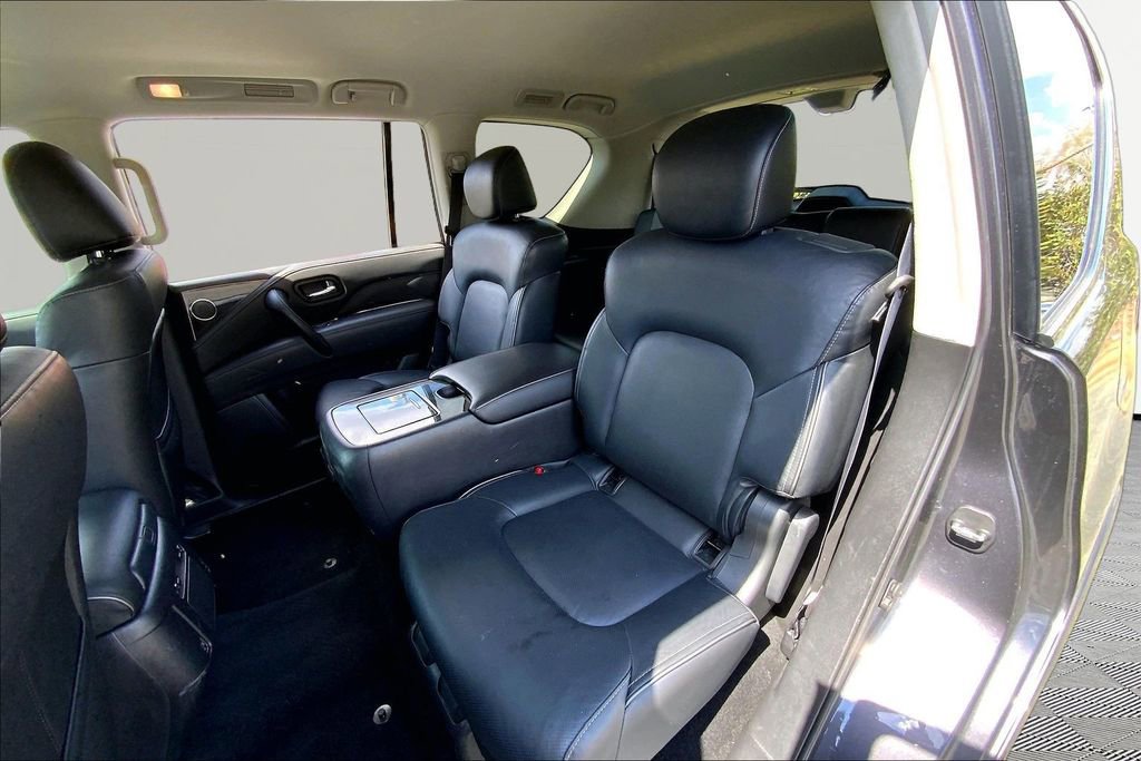 Used 2024 INFINITI QX80 Luxe image 16