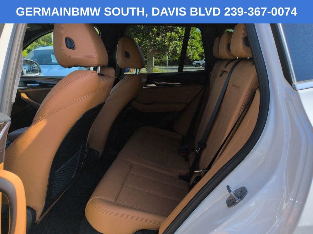 Certified 2022 BMW X3 sDrive30i w/ Premium Package 2 RWD image 15