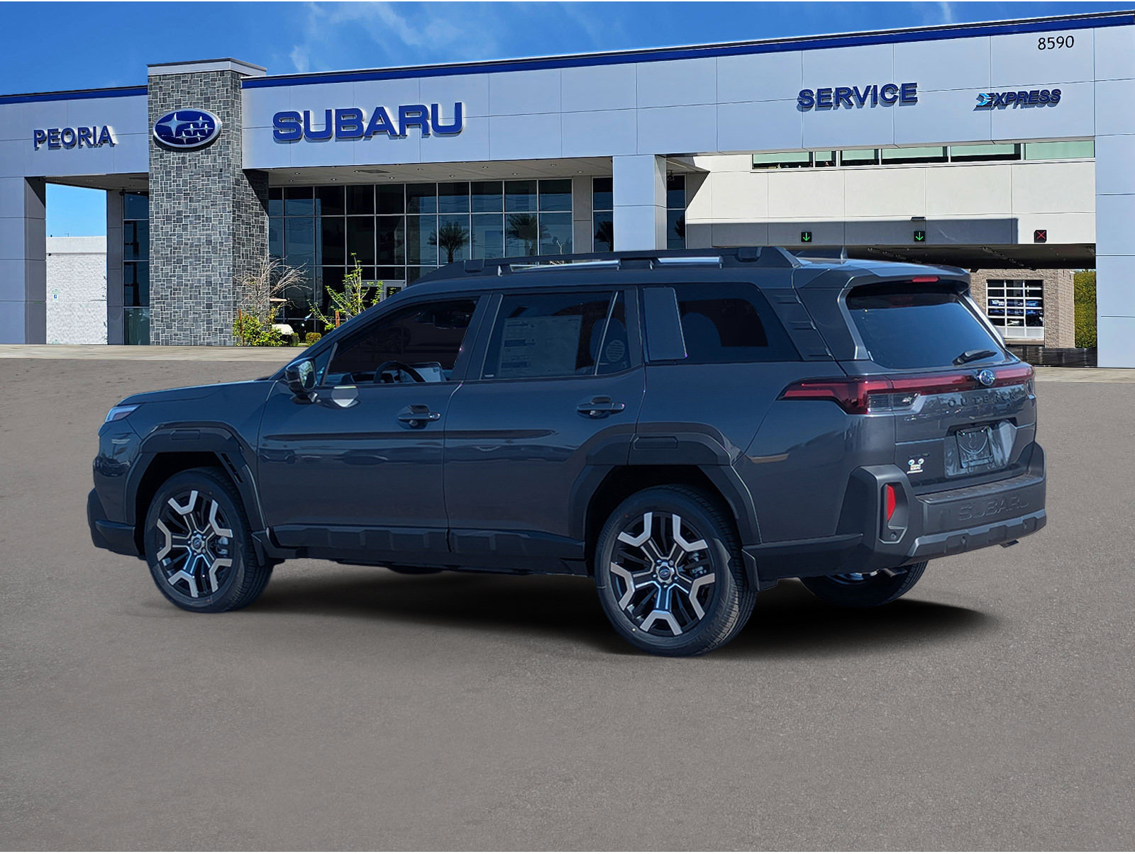 New 2026 Subaru Outback Touring XT AWD/4WD image 3