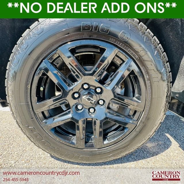 Used 2022 Chevrolet Silverado 1500 Custom RWD image 16