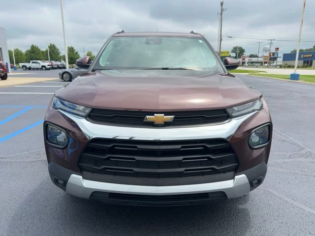 Used 2022 Chevrolet TrailBlazer LT w/ Driver Confidence Package FWD image 3
