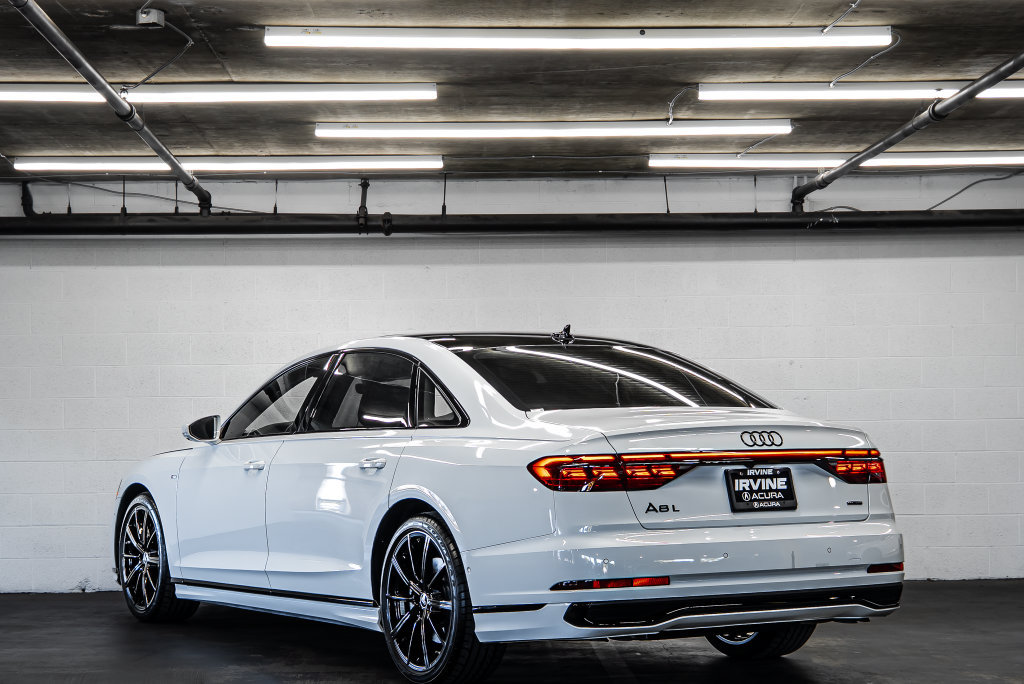 Used 2024 Audi A8 L 3.0T AWD/4WD image 3