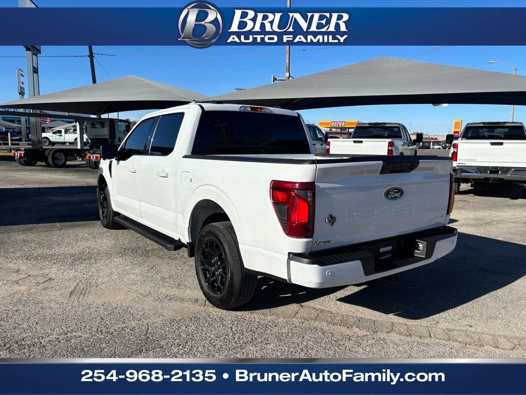 Used 2024 Ford F150 XLT w/ XLT Black Appearance Package image 8