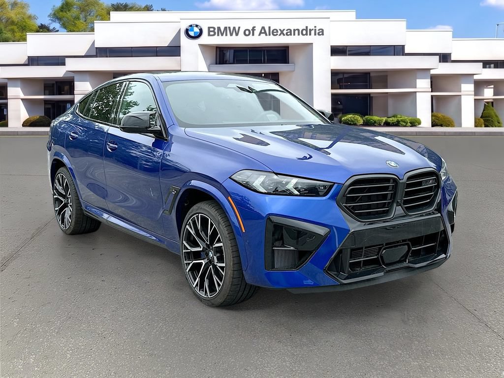 New 2026 BMW X6 M Competition AWD/4WD image 3