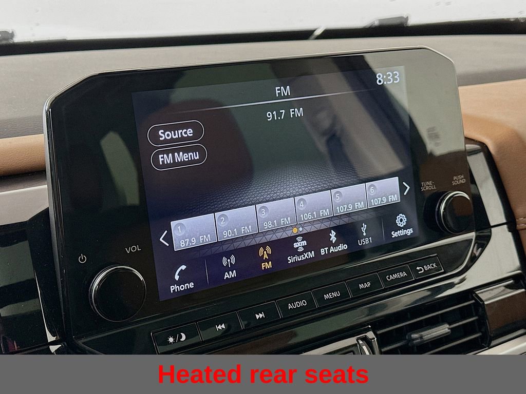 Certified 2025 Nissan Pathfinder Platinum AWD/4WD image 22