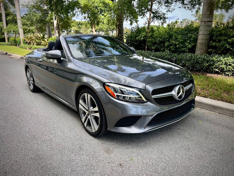Used 2019 Mercedes-Benz C 300 Cabriolet image 3