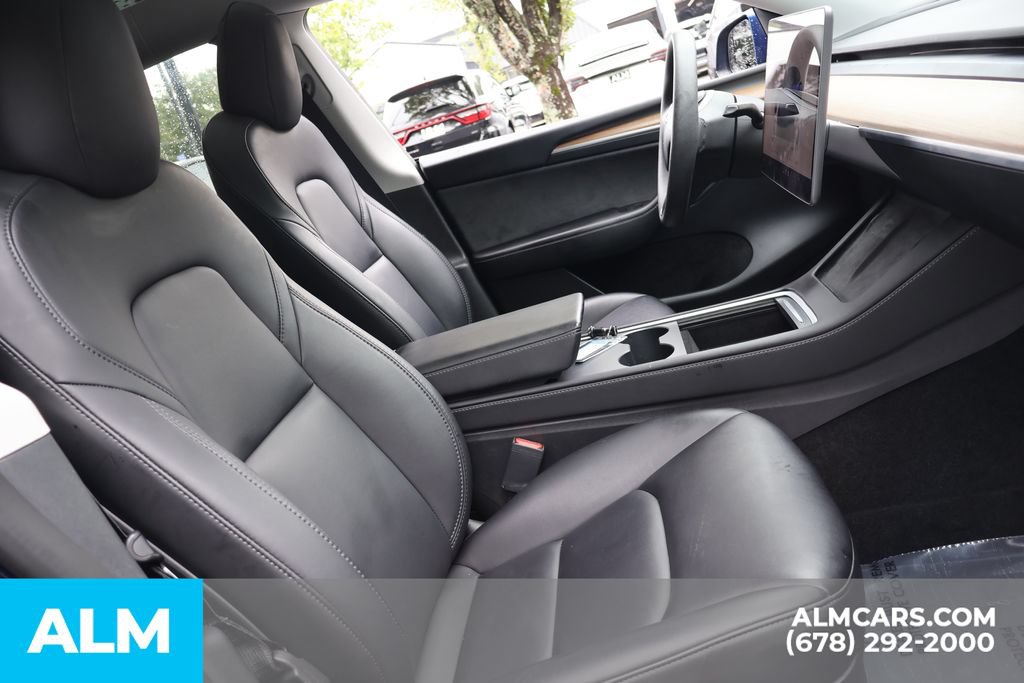 Used 2023 Tesla Model Y Long Range AWD/4WD image 27