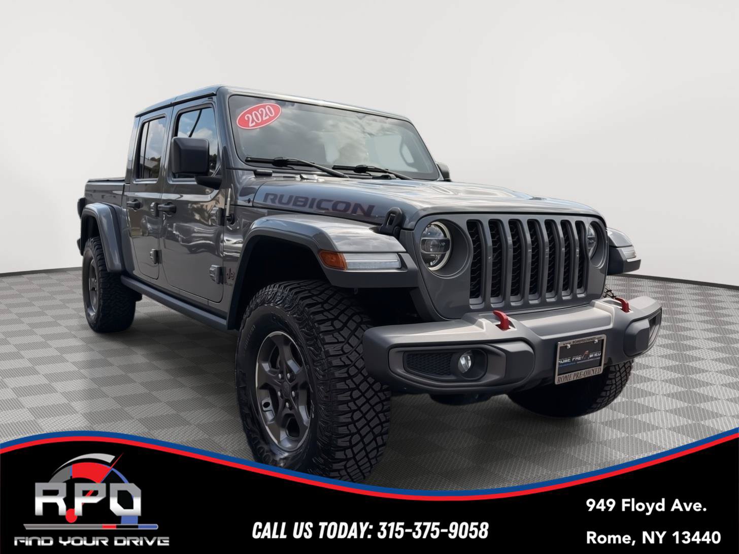 Used 2020 Jeep Gladiator Rubicon AWD/4WD image 7
