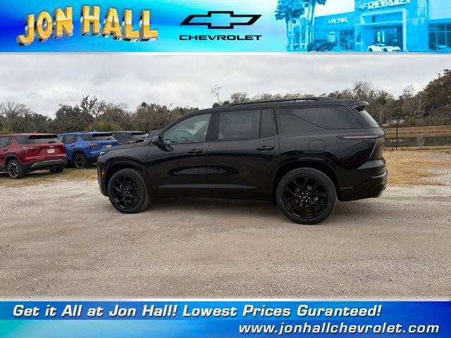 New 2026 Chevrolet Traverse RS image 6