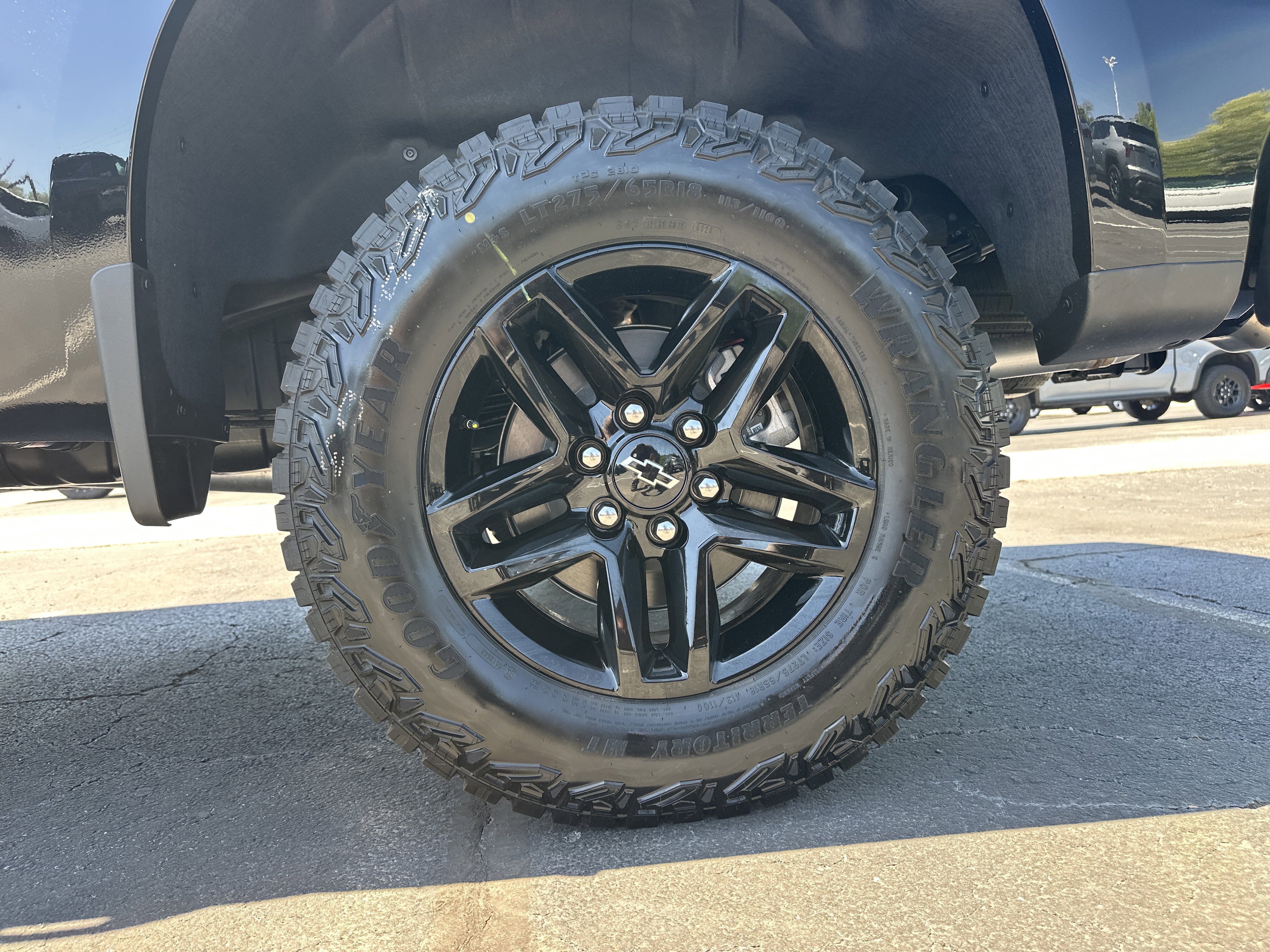 New 2026 Chevrolet Silverado 1500 Custom Trail Boss image 21