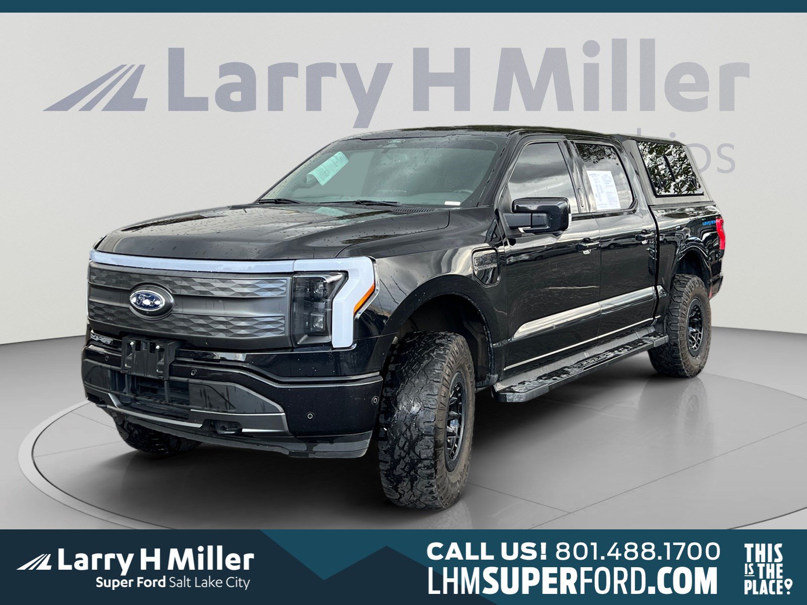 Used 2022 Ford F150 Lightning Lariat w/ Tow Technology Package