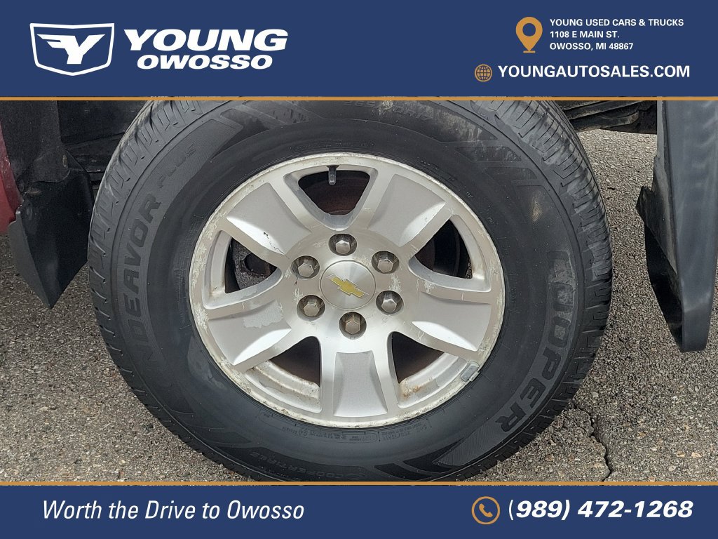 Used 2015 Chevrolet Silverado 1500 LT AWD/4WD image 6