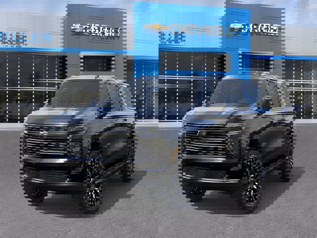 New 2026 Chevrolet Suburban High Country image 45