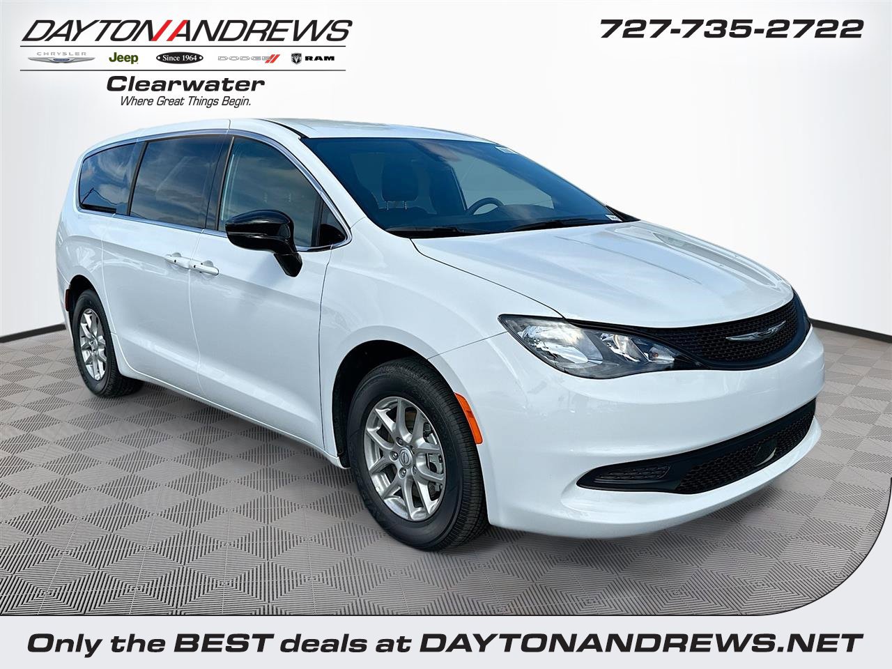 New 2026 Chrysler Voyager LX image 1
