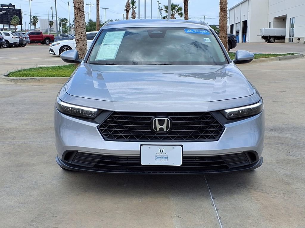 Certified 2025 Honda Accord LX image 2