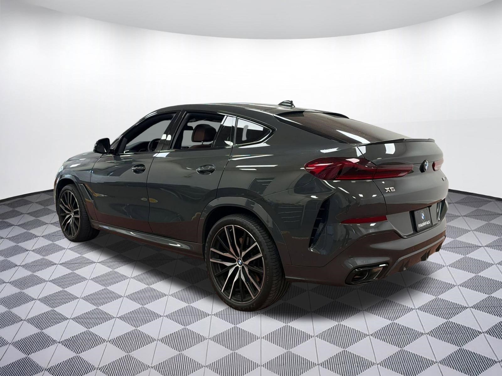 Certified 2023 BMW X6 M50i AWD/4WD image 3