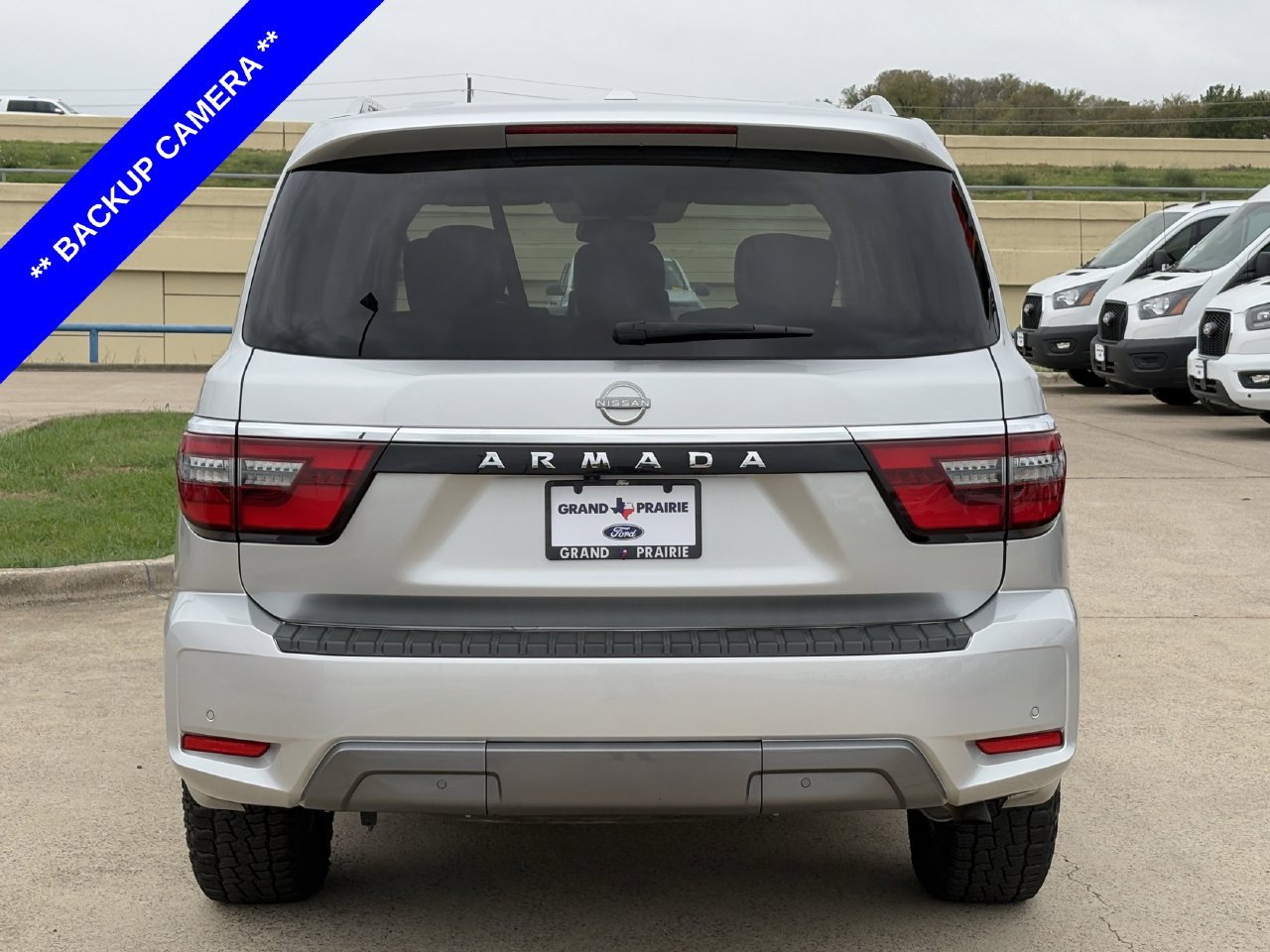 Used 2024 Nissan Armada SV RWD image 7