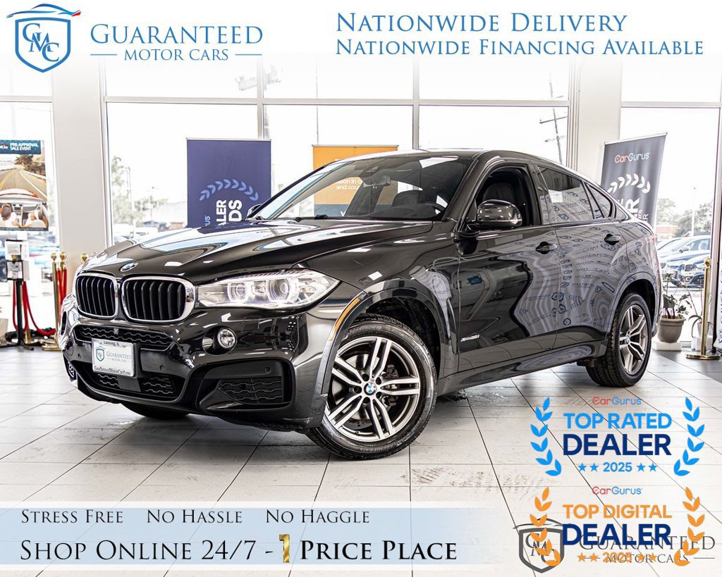 Used 2017 BMW X6 xDrive35i AWD/4WD image 1