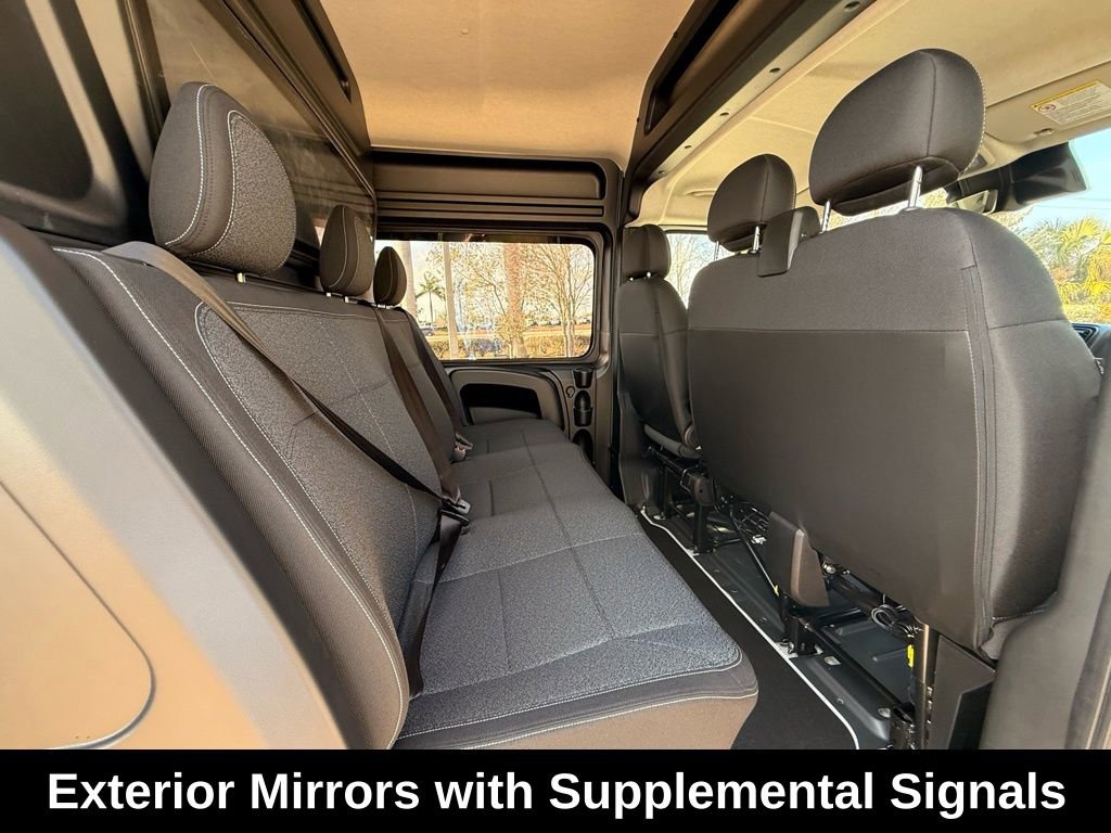 New 2026 RAM ProMaster 3500 w/ Crew Van Package FWD image 27