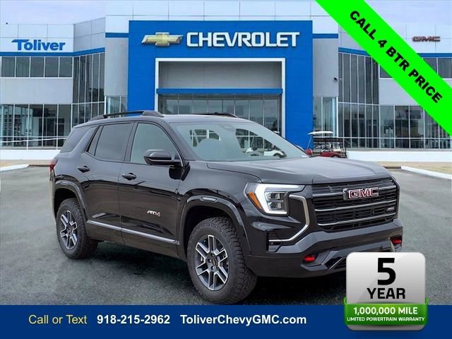 New 2026 GMC Terrain AT4 w/ Technology Package II AWD/4WD video 1
