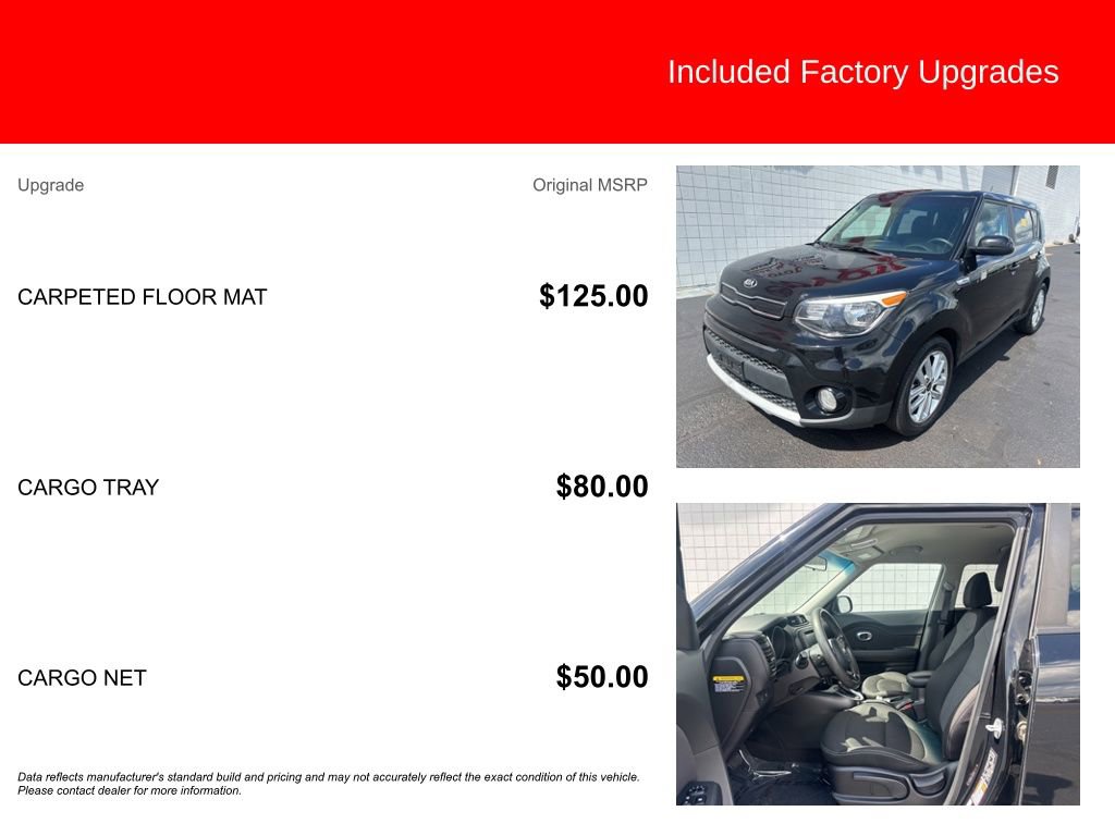 Used 2019 Kia Soul + FWD image 5