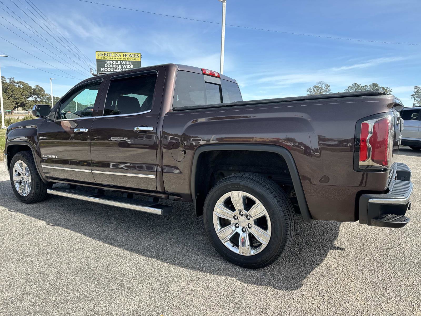 Used 2016 GMC Sierra 1500 SLT w/ SLT Premium Package image 6