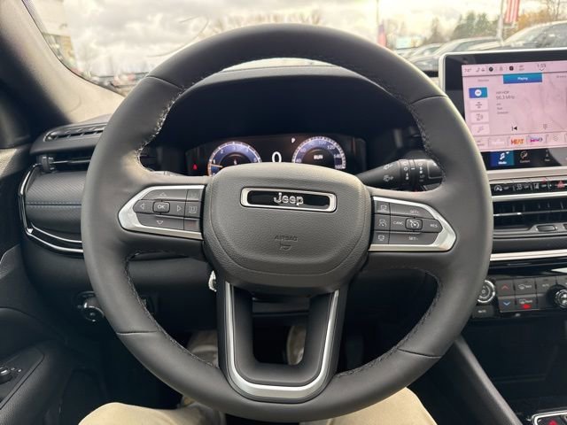 New 2026 Jeep Compass Limited w/ Sun, Sound & Navigation Group AWD/4WD image 16