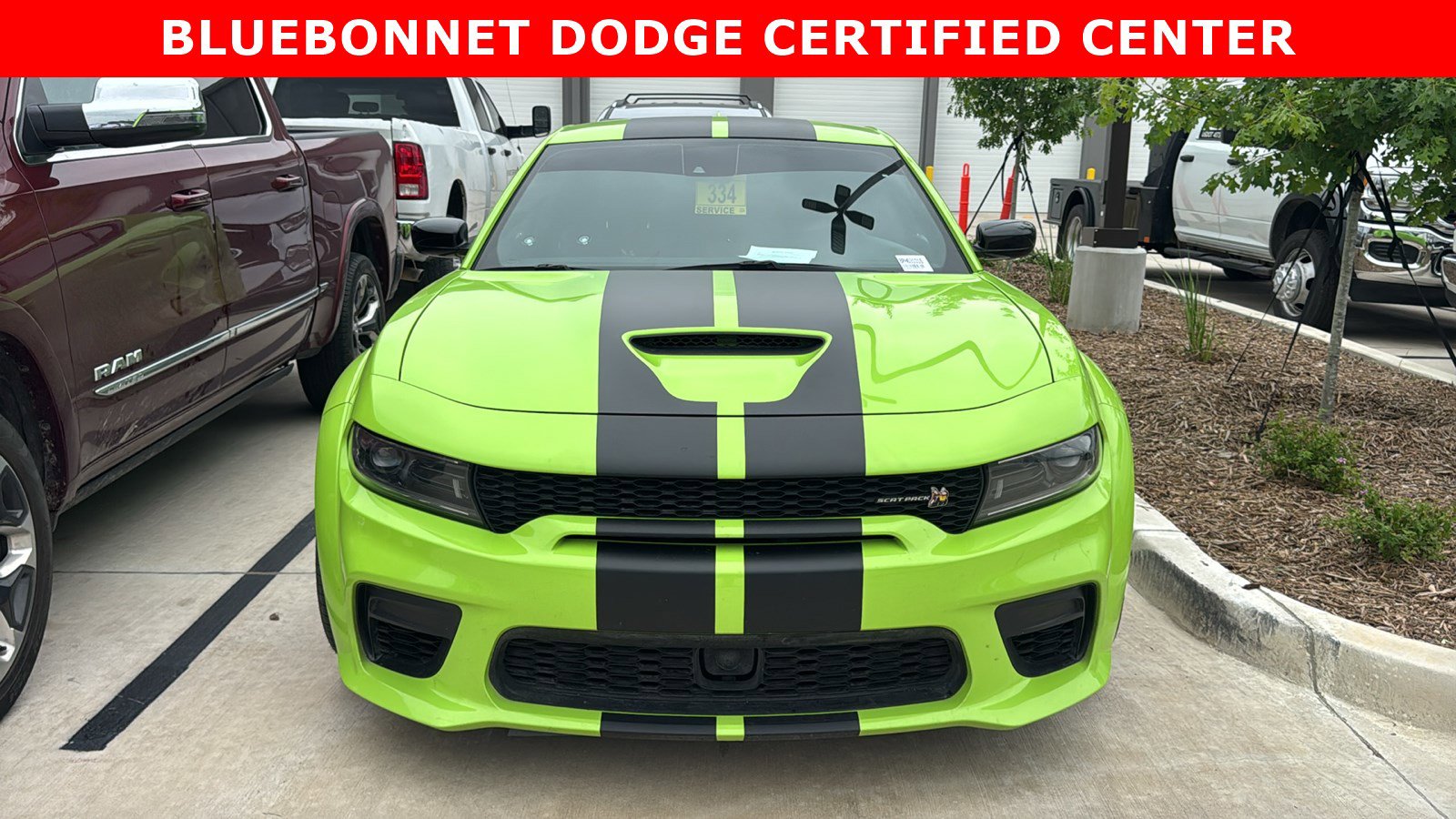 Used 2023 Dodge Charger Scat Pack RWD image 2