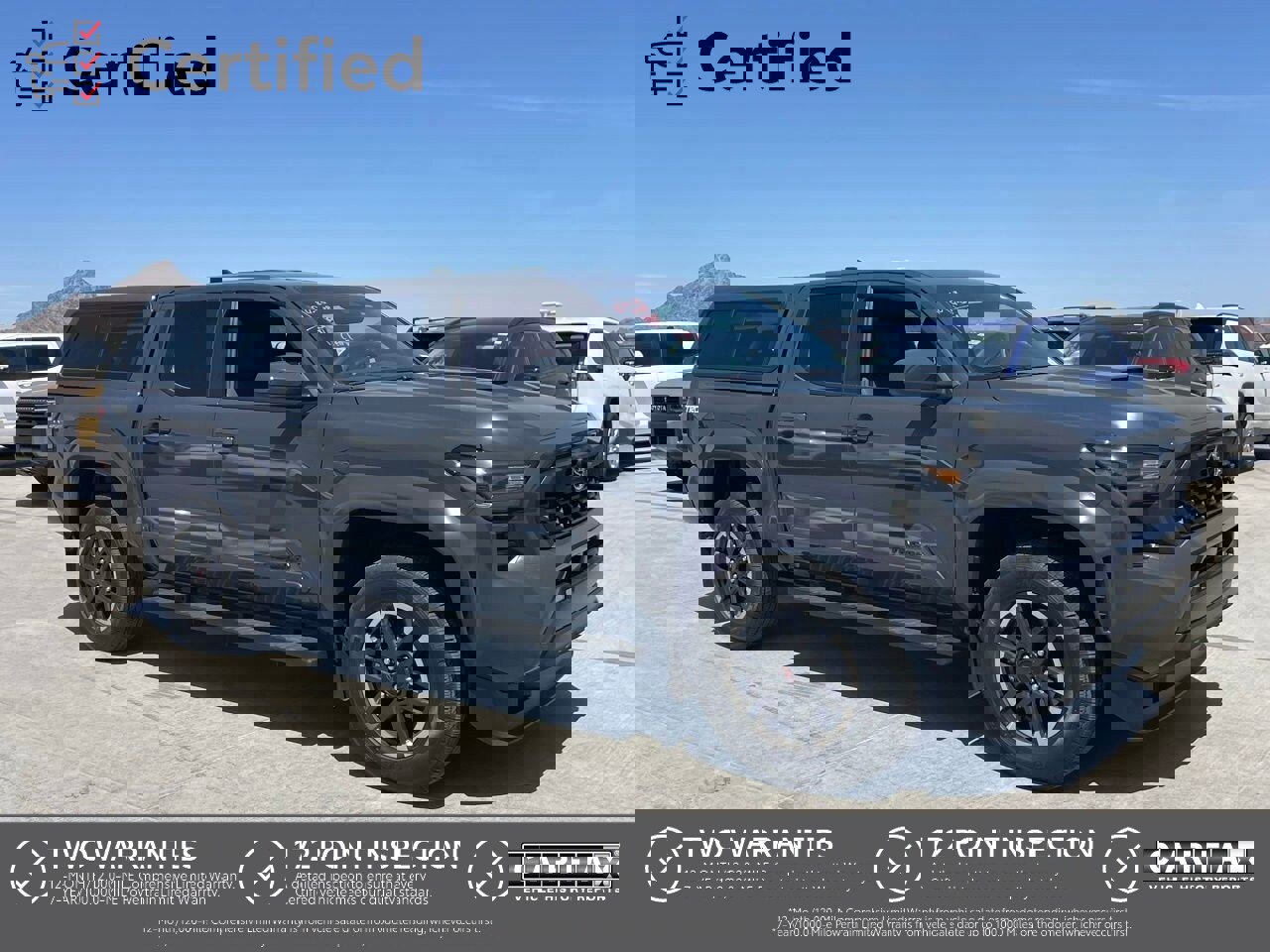 Used 2025 Toyota Tacoma TRD Sport